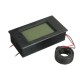 AC 80-260V 100A Digital Current Voltage Amperage LCD Power Meter DC Volt Amp Testing