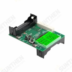 DC 5V Typec LCD Battery Capacity Tester MAh MWh for 18650 Lithium Battery Digital Measurement Battery Power Bank Test Module DC 5V Typec LCD Battery Capacity Tester MAh MWh for 18650 Lithium Battery Digital Measurement Battery Power Bank Test Module