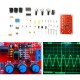 DIY XR2206 Function Signal Generator Kit Sine Triangle Square Output 1HZ-1MHZ