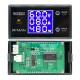 Digital DC 0-100V 0-10A 250W Tester DC7-12V LCD Digital Display Voltage Current Power Meter Voltmeter Ammeter Amp