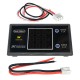 Digital DC 0-100V 0-10A 250W Tester DC7-12V LCD Digital Display Voltage Current Power Meter Voltmeter Ammeter Amp