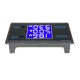 Digital DC 0-100V 0-10A 250W Tester DC7-12V LCD Digital Display Voltage Current Power Meter Voltmeter Ammeter Amp