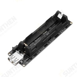 ESP32 ESP32S 18650 Battery Charge Shield V3 Micro USB Type-A USB 0.5A Test Charging Protection Board ESP32 ESP32S 18650 Battery Charge Shield V3 Micro USB Type-A USB 0.5A Test Charging Protection Board
