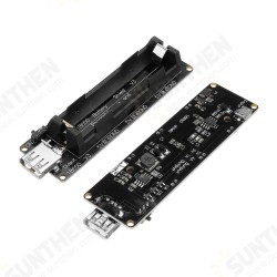 ESP32 ESP32S 18650 Battery Charge Shield V3 Micro USB Type-A USB 0.5A Test Charging Protection Board ESP32 ESP32S 18650 Battery Charge Shield V3 Micro USB Type-A USB 0.5A Test Charging Protection Board