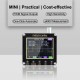 138 PRO Handheld Digital Oscilloscope 2.5MSa/s 200KHz Analog Bandwidth Support AUTO 80Khz PWM and Firmware Update without Battery