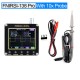 138 PRO Handheld Digital Oscilloscope 2.5MSa/s 200KHz Analog Bandwidth Support AUTO 80Khz PWM and Firmware Update without Battery