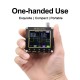 138 PRO Handheld Digital Oscilloscope 2.5MSa/s 200KHz Analog Bandwidth Support AUTO 80Khz PWM and Firmware Update without Battery