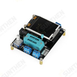 GM328A Transistor Tester LCR Diode Capacitance ESR Voltage Frequency Meter PWM DIY Kit with Case GM328A Transistor Tester LCR Diode Capacitance ESR Voltage Frequency Meter PWM DIY Kit with Case