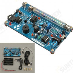 Assembled Geiger Counter Module Miller Tube GM Tube Nuclear Radiation for Arduino - products that work with official Arduino boards Assembled Geiger Counter Module Miller Tube GM Tube Nuclear Radiation for Arduino - products that work with official Arduino boards