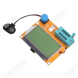 LCR-T4 12864 LCD Graphical Transistor Tester Resistance Capacitance ESR SCR Meter LCR-T4 12864 LCD Graphical Transistor Tester Resistance Capacitance ESR SCR Meter