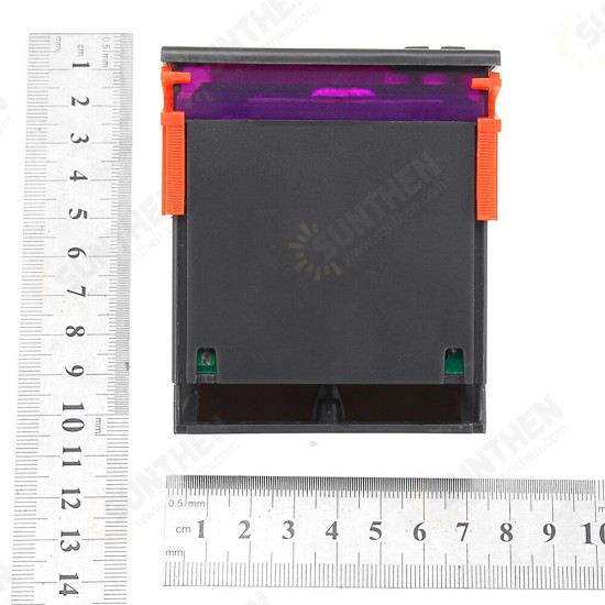 STC-1000 110V/220V/12V/24V 10A 2 Relay Output LED Digital Temperature Controller Thermostat Incubator With Sensor Heater And Cooler