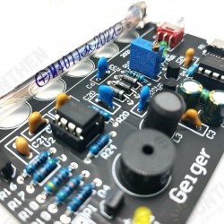 Geiger Counter V0.8 Open Source Geiger Miller Counter Nuclear Radiation Assemble Module Board Geiger Counter V0.8 Open Source Geiger Miller Counter Nuclear Radiation Assemble Module Board