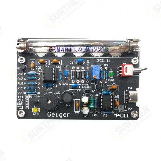 Geiger Counter V0.8 Open Source Geiger Miller Counter Nuclear Radiation Assemble Module Board