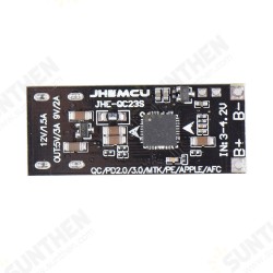 JHE-QC23S Voltage Boost Display Step Up USB Charging Module JHE-QC23S Voltage Boost Display Step Up USB Charging Module