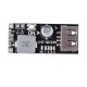 JHE-QC23S Voltage Boost Display Step Up USB Charging Module