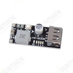 JHE-QC23S Voltage Boost Display Step Up USB Charging Module JHE-QC23S Voltage Boost Display Step Up USB Charging Module