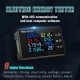 KWS-AC301 8 in1 Voltmeter Ammeter AC 50-300V Power Energy Meter LED Digital AC Wattmeter Electricity Meter 0-100A