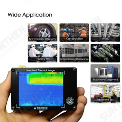 MLX90640 Infrared Thermal Imaging DIY Thermal Imager Temperature Sensor Electronic Maintenance Equipment MLX90640 Infrared Thermal Imaging DIY Thermal Imager Temperature Sensor Electronic Maintenance Equipment