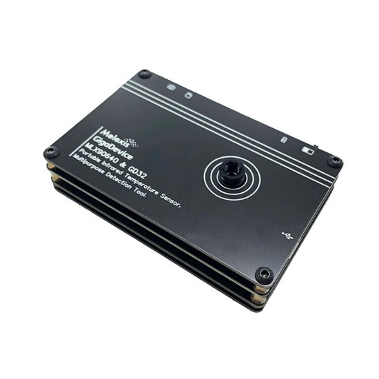 MLX90640 Infrared Thermal Imaging DIY Thermal Imager Temperature Sensor Electronic Maintenance Equipment