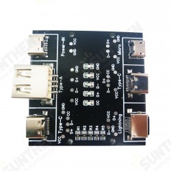Multifunction USB Cable Tester USB A to Type-c Micro Lighting Short Circuit On-Off Data Cable Test Tool Multifunction USB Cable Tester USB A to Type-c Micro Lighting Short Circuit On-Off Data Cable Test Tool