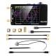 NanoVNA-PCB Vector Network Antenna Analyzer 50KHz-1.5GHz MF HF VHF UHF with SD Card Reader Slot