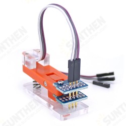 Test Tool PCB Test Fixture 1x3P 2.54MM Pitch Gold-plated Probe Module Test Tool PCB Test Fixture 1x3P 2.54MM Pitch Gold-plated Probe Module