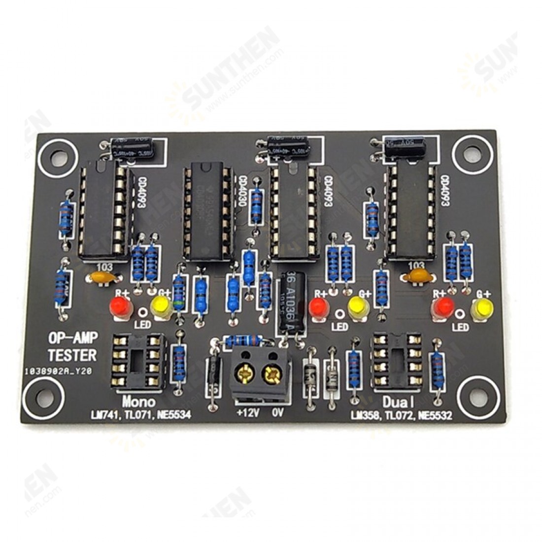 Operational Amplifier Op Amp Tester Single Op Amp Dual Op Amp TL071