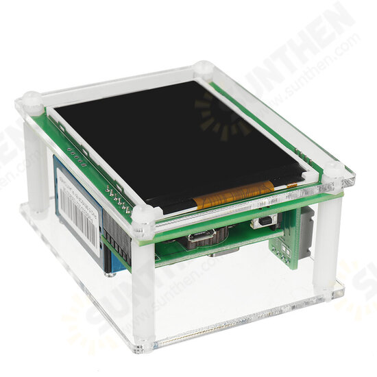 PM1.0 PM2.5 PM10 Meaturing Module Air Quality Dust Sensor Tester Support Export Data Monitoring Home Office Car Tools