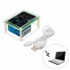 PM1.0 PM2.5 PM10 Meaturing Module Air Quality Dust Sensor Tester Support Export Data Monitoring Home Office Car Tools