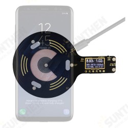 QC2.0/3.0 Wireless 10W Fast Charger Mobile Phone Tester For Apple HuVoltage and Current Display QC2.0/3.0 Wireless 10W Fast Charger Mobile Phone Tester For Apple HuVoltage and Current Display
