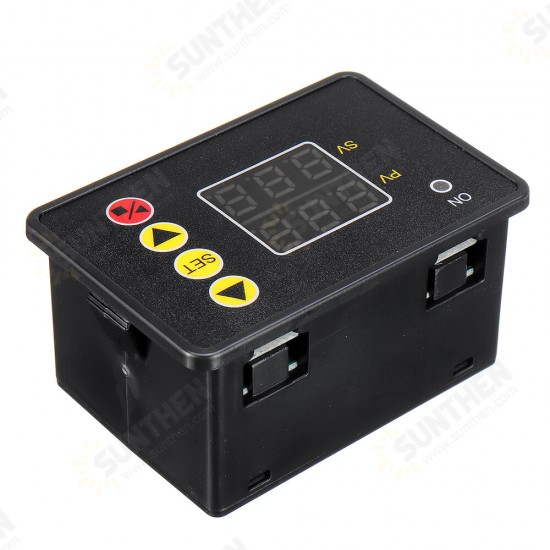 T2310 DC 12V 24V AC 110V 220V Programmable Digital Time Delay Switch Relay T2310 Normally Open Timer Control Module 0-999S/Min/Hour