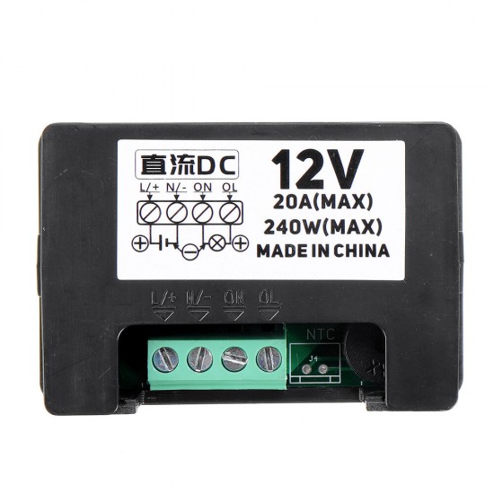 T2310 DC 12V 24V AC 110V 220V Programmable Digital Time Delay Switch Relay T2310 Normally Open Timer Control Module 0-999S/Min/Hour