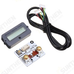 TY02K Lithium iron Battery Lithium Battery Lead-acid Battery Power Display Capacity Display Board TY02K Lithium iron Battery Lithium Battery Lead-acid Battery Power Display Capacity Display Board