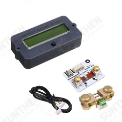 TY02K Lithium iron Battery Lithium Battery Lead-acid Battery Power Display Capacity Display Board TY02K Lithium iron Battery Lithium Battery Lead-acid Battery Power Display Capacity Display Board