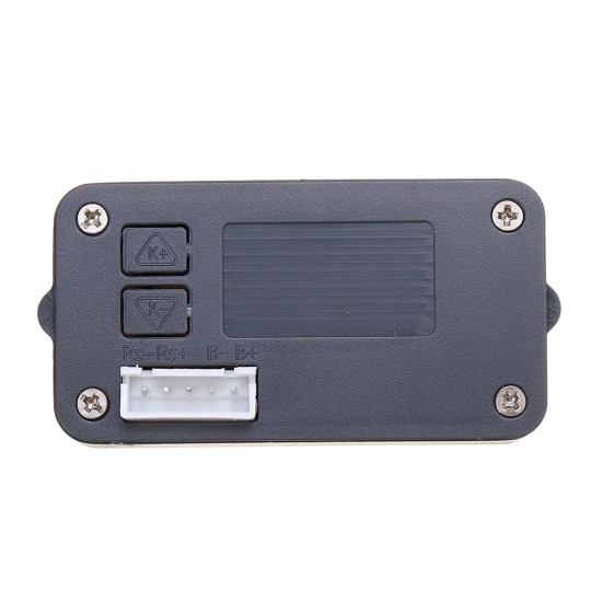 TY02K Lithium iron Battery Lithium Battery Lead-acid Battery Power Display Capacity Display Board