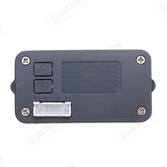 TY02K Lithium iron Battery Lithium Battery Lead-acid Battery Power Display Capacity Display Board