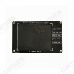 Thermal Imager DIY Rechargeable Infrared Imaging Camera MLX90640 for Electronic Maintenance Equipment Infrared Camera Thermal Imager DIY Rechargeable Infrared Imaging Camera MLX90640 for Electronic Maintenance Equipment Infrared Camera