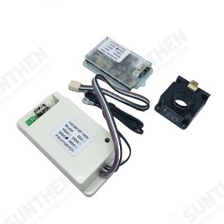 VAC8610F 2.4 inch Color Screen Wireless Voltage and Current Meter Temperature Capacity Coulomb Counter Battery Management Communication VAC8610F 2.4 inch Color Screen Wireless Voltage and Current Meter Temperature Capacity Coulomb Counter Battery Management Communication