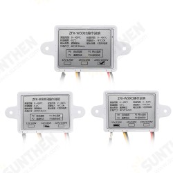 W3003 12V/24V/220V Microcomputer Digital Display Intelligent Temperature Controller Electronic For Burner Fuel Machine Controller W3003 12V/24V/220V Microcomputer Digital Display Intelligent Temperature Controller Electronic For Burner Fuel Machine Controller