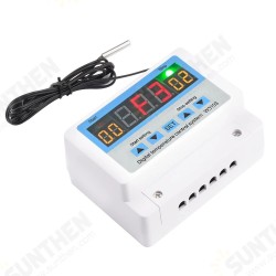 W3103 Digital Thermostat High Power 30A Automatic Adjustable Temperature Controller Switch 12V24V220V W3103 Digital Thermostat High Power 30A Automatic Adjustable Temperature Controller Switch 12V24V220V