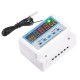 W3103 Digital Thermostat High Power 30A Automatic Adjustable Temperature Controller Switch 12V24V220V