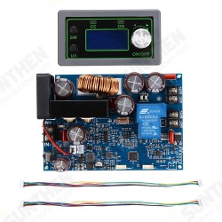 WZ10020L 100V 1000W High Voltage High Power DC Buck Constant Voltage Constant Current MPPT Solar Battery Charging Power Supply WZ10020L 100V 1000W High Voltage High Power DC Buck Constant Voltage Constant Current MPPT Solar Battery Charging Power Supply