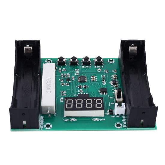 XH-M240 Battery Capacity Tester mAh mWh for 18650 Lithium Battery Digital Measurement Lithium Battery Power Detect Tester Voltmeter