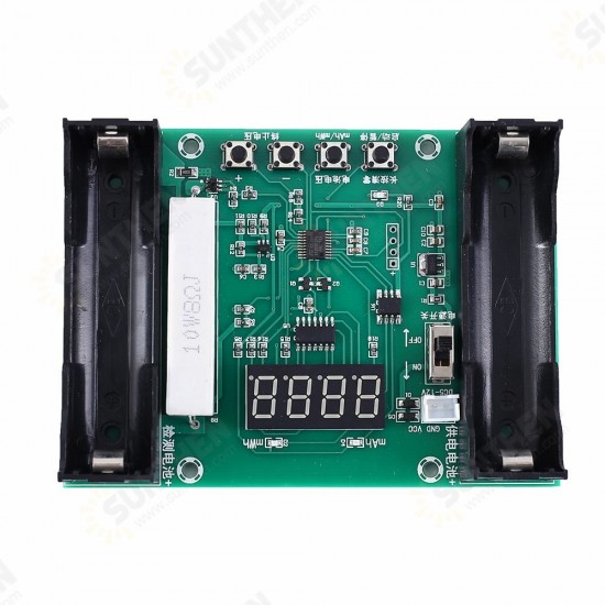 XH-M240 Battery Capacity Tester mAh mWh for 18650 Lithium Battery Digital Measurement Lithium Battery Power Detect Tester Voltmeter