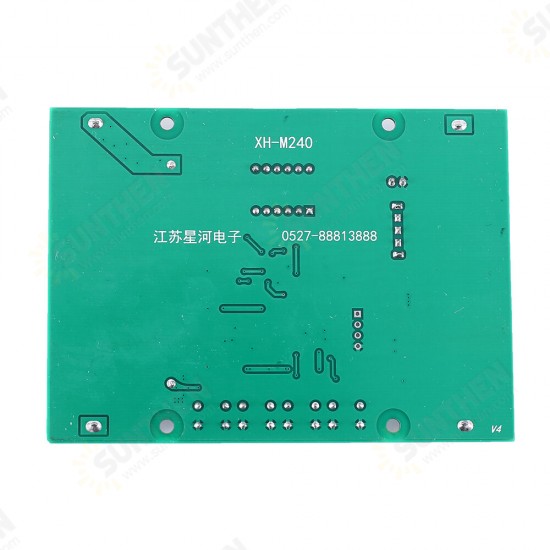 XH-M240 Battery Capacity Tester mAh mWh for 18650 Lithium Battery Digital Measurement Lithium Battery Power Detect Tester Voltmeter