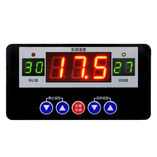 XH-W1327 Special Digital Thermostat Temperature Controller Switch Board for Temperature Control Box