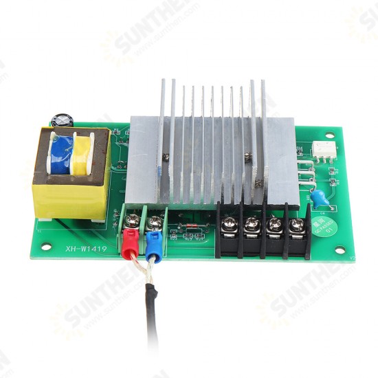 XH-W1419 AC 220V Tin Furnace Heating Platform PID Thermostat Automatic Thermostat Controller Development Design