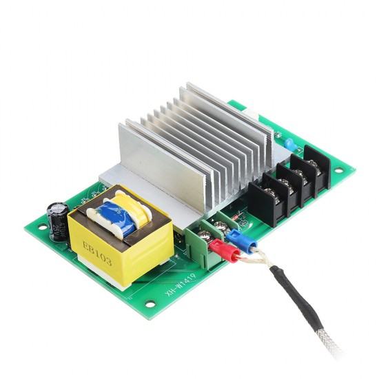 XH-W1419 AC 220V Tin Furnace Heating Platform PID Thermostat Automatic Thermostat Controller Development Design