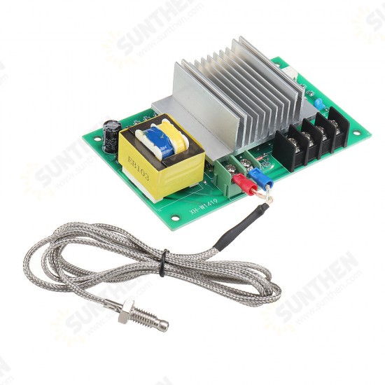 XH-W1419 AC 220V Tin Furnace Heating Platform PID Thermostat Automatic Thermostat Controller Development Design