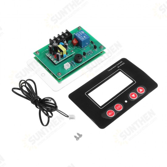 XH-W1622 110-220V Digital Thermostat LCD Display Incubation Constant Temperature Heating Controller Pet Box